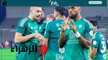 القنوات الناقلة ومعلق مباراة الأهلي والشباب في دوري روشن السعودي